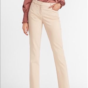Tan Express Columnist Pants